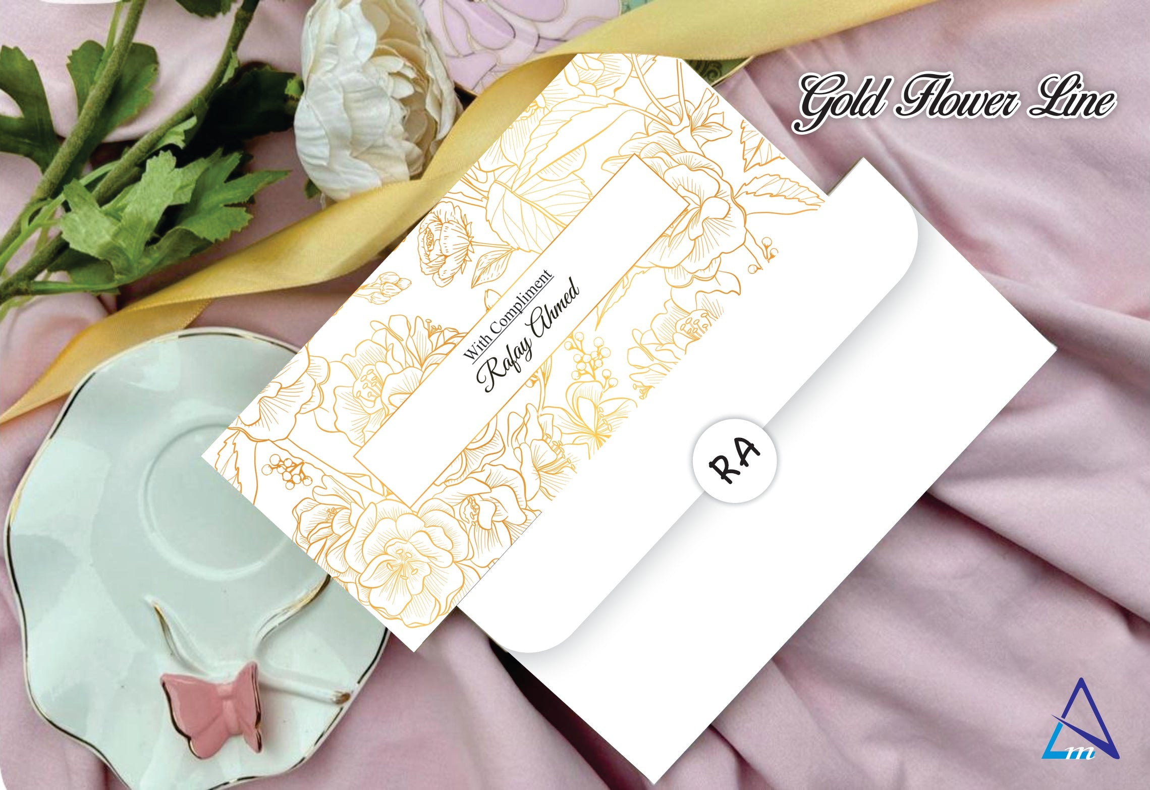 Gold Flower Line