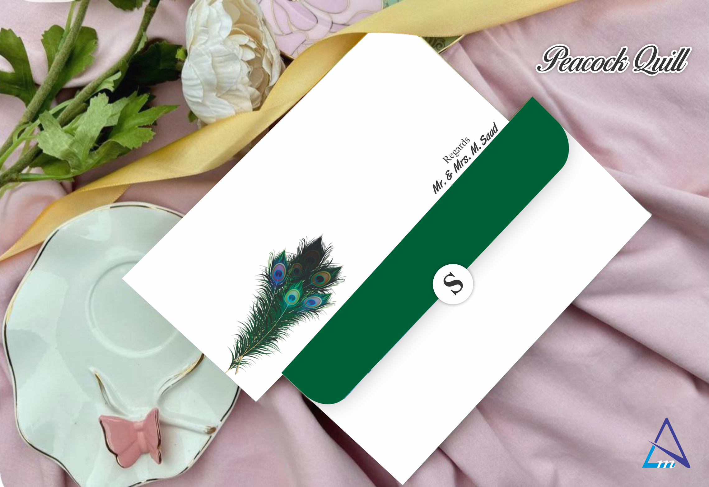 Peacock Quill